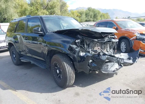 2022 Toyota 4Runner Sr5 из США, поврежденный, VIN JTEMU5JRXN6064997